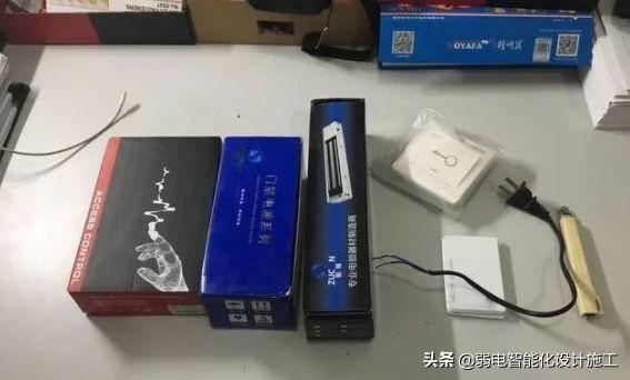 三分钟学会门禁系统的安装与接线（三分钟学会门禁系统的安装与接线方法）