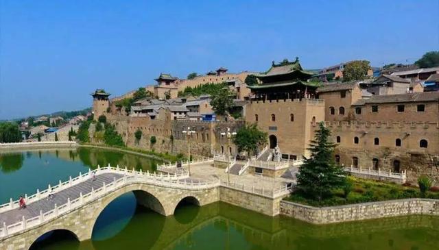 湘峪古堡，山西绝美的古代城堡，山水环绕，风景秀美，还免门票（山西省湘峪古堡）