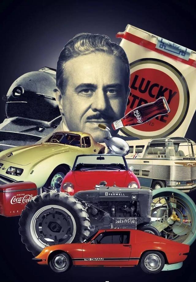 雷蒙德罗维_世界历史上第一位工业设计师（世界上第一个工业设计师）