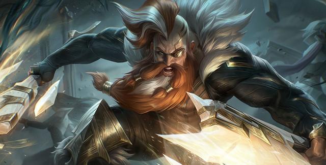 三相之力_狂战士重做成为上路一霸，三相之力奥拉夫玩法解析