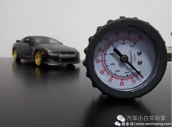 晓东来测TOPAIR“巨基”胎压计
