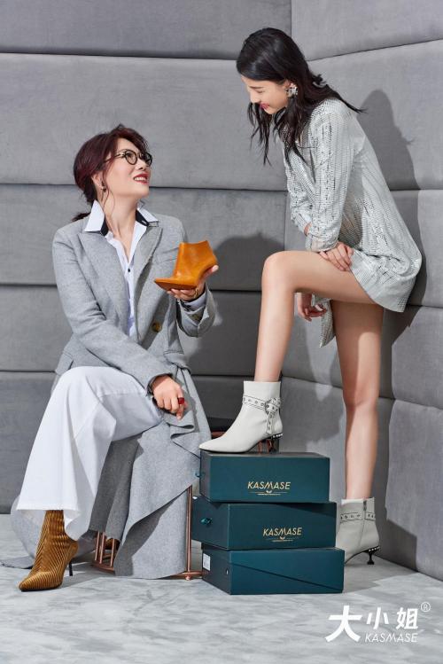 大小姐Kasmase大码女鞋，为大脚女性赋能