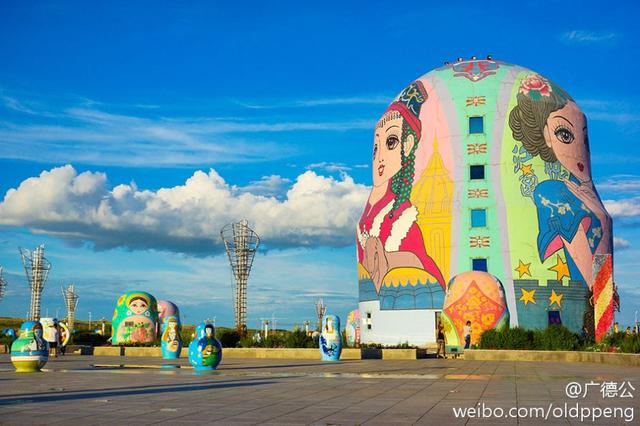 套娃广场_童话世界满洲里套娃广场（满洲里套娃广场有什么好玩的）