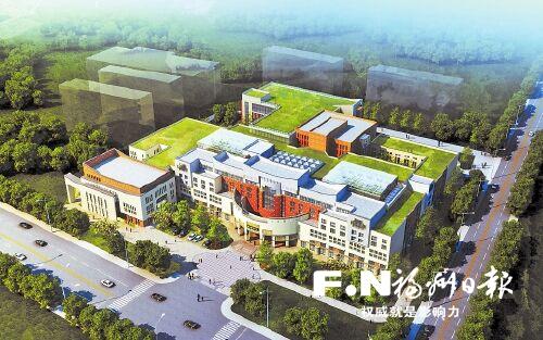 福建省图书馆改扩建“体量”增大近一倍（福建省图书馆改造）