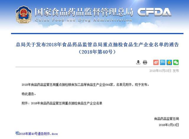 收藏丨为了你舌尖上的安全