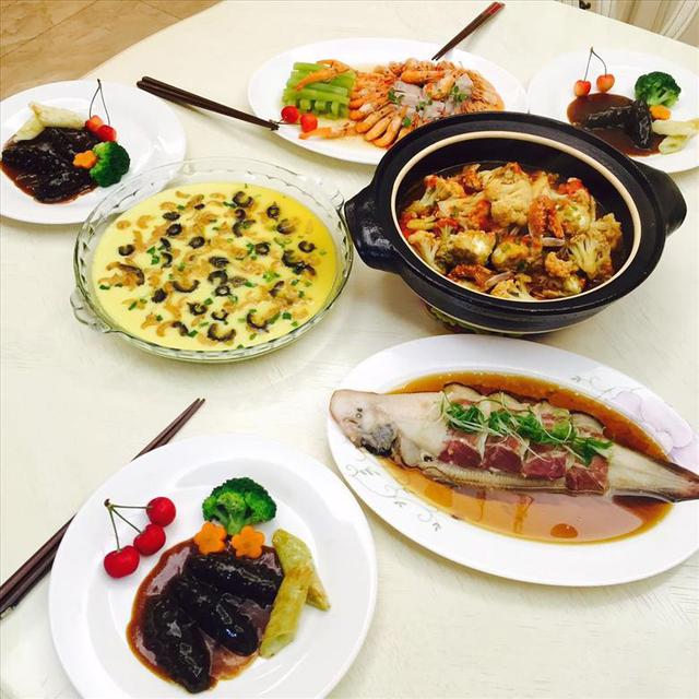 美味需要用时间来等待，大葱烧海参；对味（海参 葱烧）