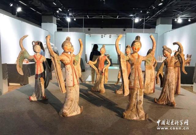 百余套陶俑演绎中国古代音乐舞蹈发展史（制陶俑舞蹈）
