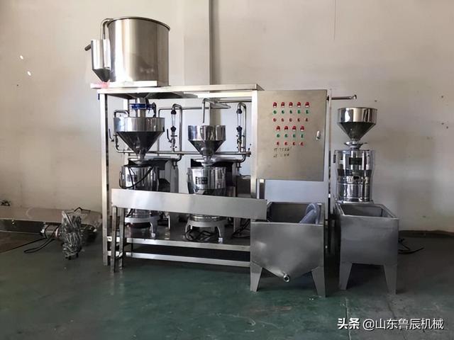 大型豆制品加工设备（大型豆制品加工设备多少钱）