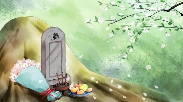 清明不止焚香烧纸