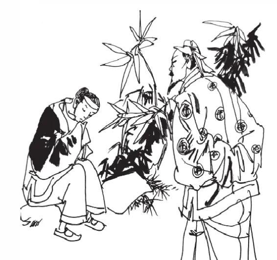 民间故事：竹林寺（竹林寺的传说）
