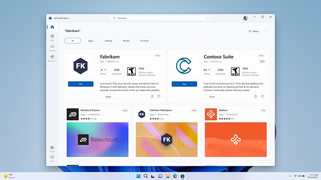 微软 Win11/10 应用商店广告计划开启测试