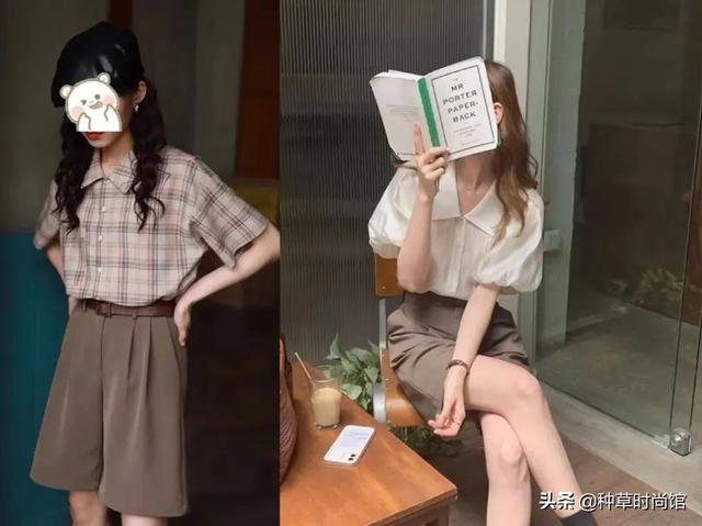 裤子_夏天巨想买的裤子，显高显腿细（什么裤子显高显腿长）