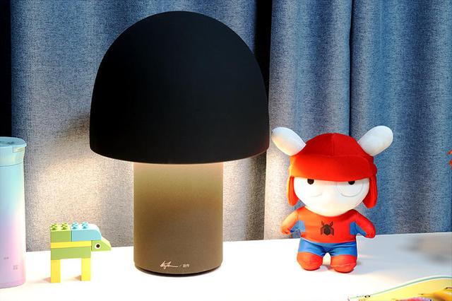 欧式台灯_暖暖内含光，ZAOZUO造作蘑菇台灯体验