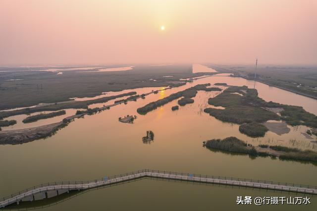 东营黄河口自驾两日游，打卡网红景点，观赏美丽的湿地风光（东营黄河口风景区玩多久）