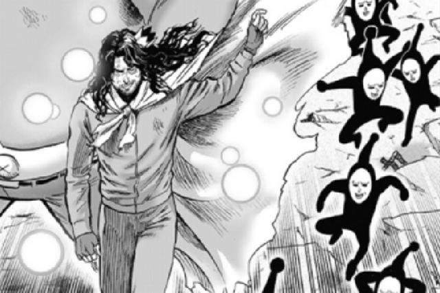 童帝_一拳超人185：水虎提前登场，流浪帝使用元气弹，谁救了童帝？