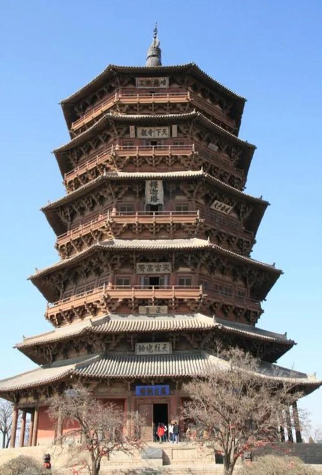 乘大篷车挺进山西 游记 (三)、应县木塔