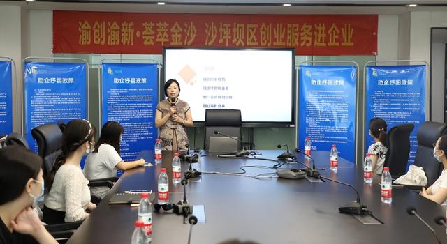 进企业讲助企纾困政策 重庆沙坪坝区创业服务“五进”活动干货满满