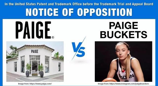 “PAIGE BUCKETS”美国商标名近似