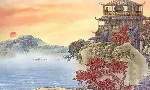 登鹳雀楼的作者是谁_史上最经典的两首《登鹳雀楼》，一首人人皆知，另一首却鲜为人知