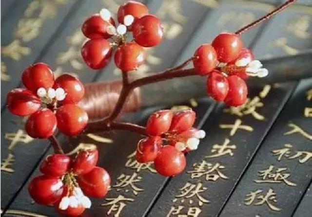 美丽又精致的定情信物，古代人也如此的浪漫？（古人表达爱情的信物）