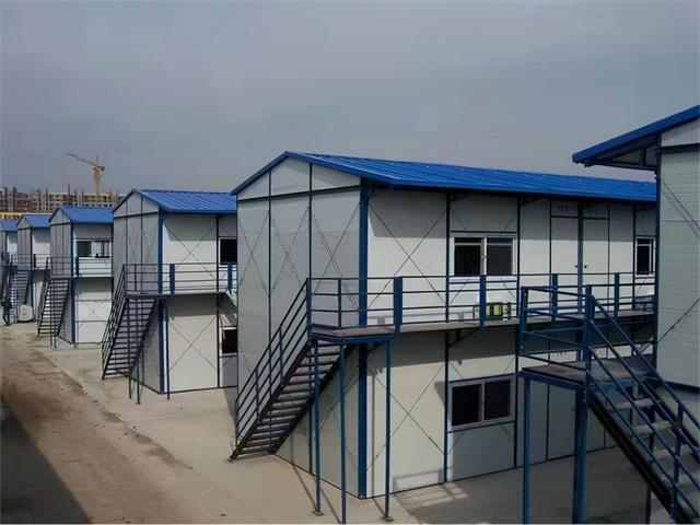 郑州活动房厂家讲述活动房具有哪些优势特点