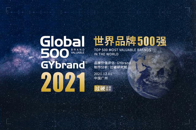 2021世界品牌500强名单发布 世界500强品牌排行榜最新解读（2020世界品牌500强百度百科）