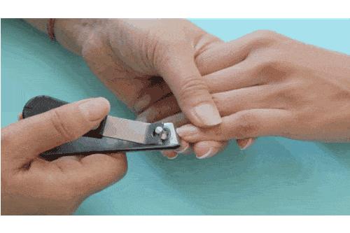 电动果树修枝剪_安全电动指甲刀，修剪打磨一次搞定，小朋友和老人也能放心修剪（电动指甲修剪器刀）