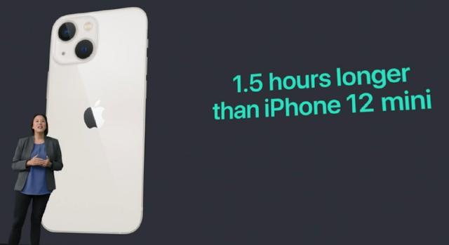 iPhone 13系列具体电池容量是多少？（iphone 13电池大小）