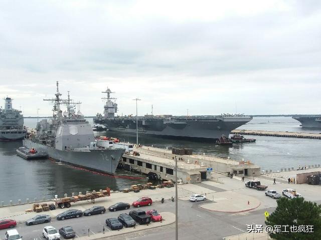 “福特”号（CVN-78）服役整四年：距离首次部署还差最后一步