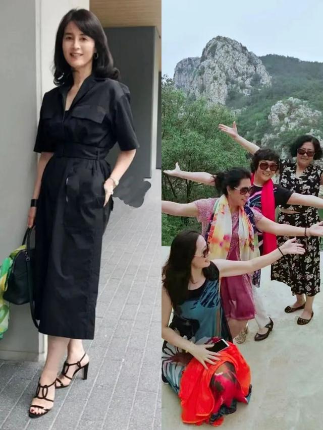 50岁女人戴丝巾虽然优雅，但要记住“4戴4不戴”，体面又精致（50岁女人适合戴什么丝巾）