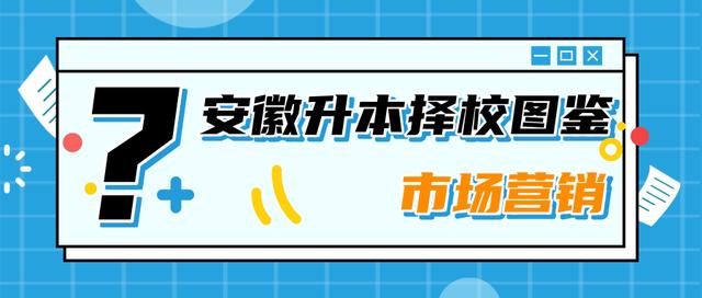 安徽专升本｜市场营销有哪些学校性价比最高？（安徽专升本市场营销专业）