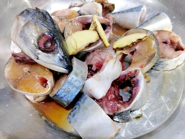 香煎冻鱼，山里的海味（香煎冰鲜鱼）