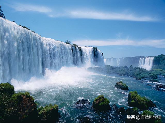3分钟科普：带你了解世界上著名的七大瀑布，壮观到让人惊叹（世界上最宏伟的瀑布）