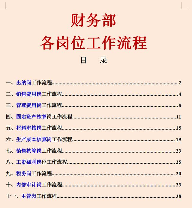财务每月每天都干啥？（财务人员每月需要做些什么）