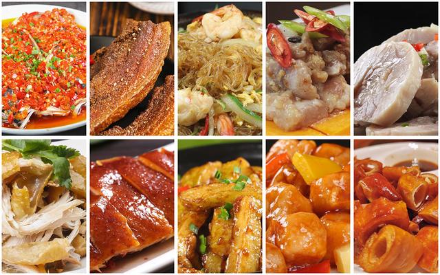5星级饭店厨师长精选10道广式粤菜，没食欲的绝对能吃的口大开（五星级粤菜）