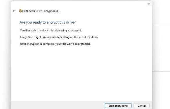 磁盘写保护_Win11硬盘如何开启密钥保护？