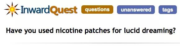 尼古丁贴片_有多少人贴戒烟贴是为了做清醒梦？（为什么贴戒烟贴还想抽）