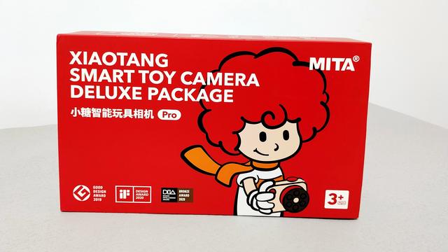孩子的首款智能相机，小糖：定格不一样的瞬间
