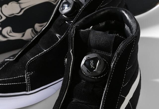 无鞋带机能联名！Alexander Lee Chang x Vans 正接受预订（vans联名sandy liang）