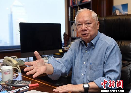 港珠澳大桥构想“第一人”胡应湘：人无远虑，必有近忧