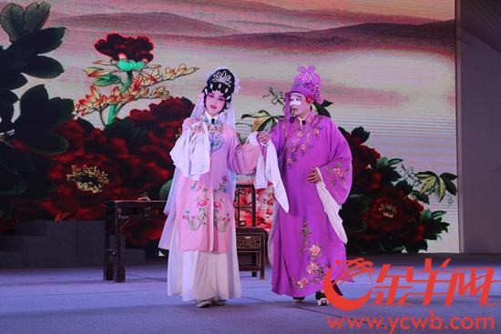 国家级非遗花朝戏迎来发展新机遇 “山沟里的山茶花”盛开在新的春天