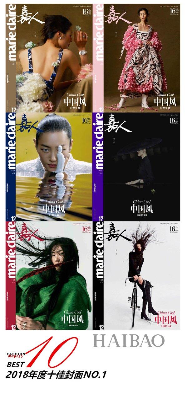 2018年度十佳杂志封面诞生，刘雯包揽三席成为最大赢家（刘雯封面成绩）