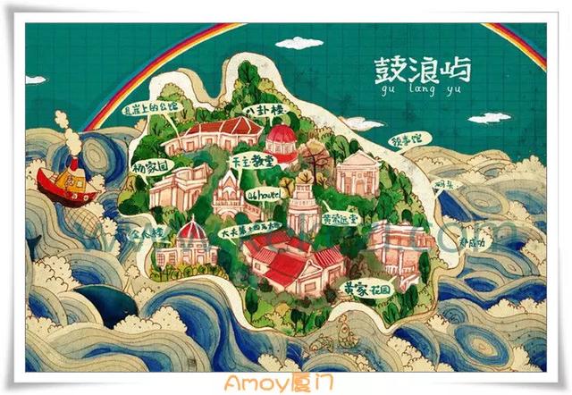 胡哥强力推荐！厦门自由行必玩的十佳景点全了！（厦门旅行十大必去景点）