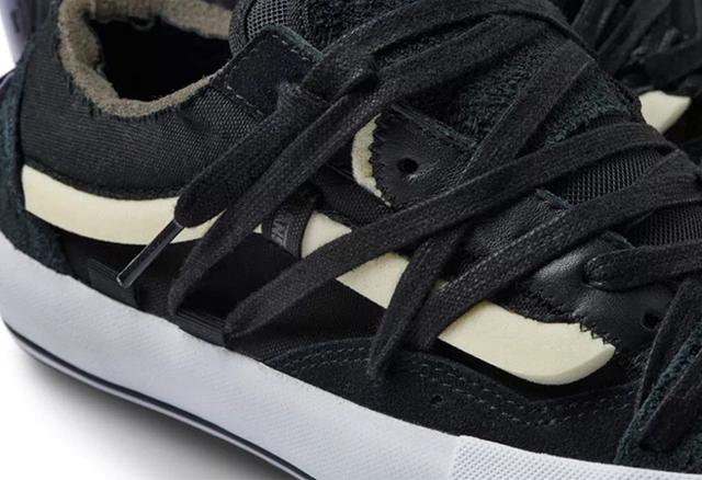 解构 Vans 又来了！这次还有更好玩的鞋带 DIY 穿法（vans经典款鞋带穿法）