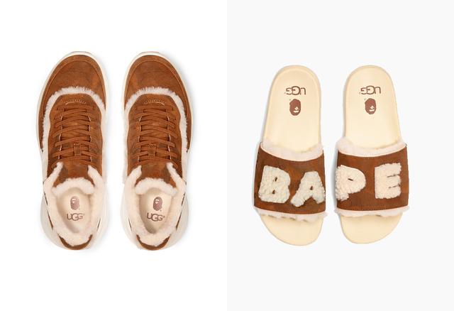 上海ugg专卖店_Lil Wayne 上脚！BAPE × UGG 联名鞋款即将发售