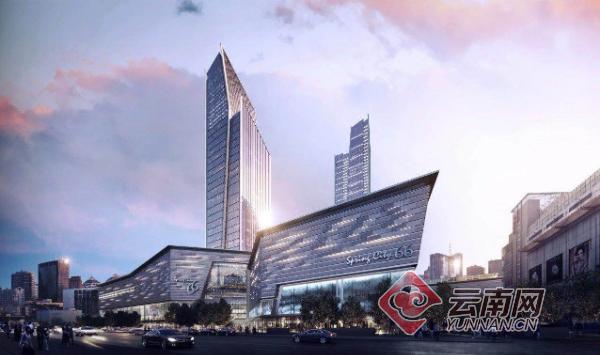 可以打卡网红店了，昆明恒隆广场今日开业（昆明恒隆广场店铺图）