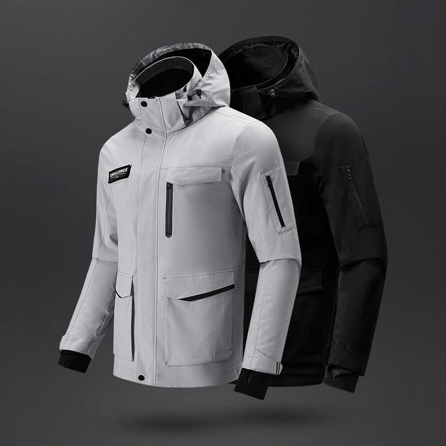 真能「装」：小米有品 ULEEMARK 男士收纳旅行夹克
