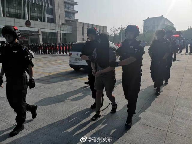 蒙城“蓝色沸点”团伙主要成员代某潜逃十年落网（蒙城蓝色沸点案件）