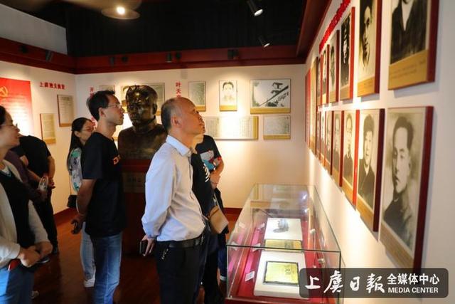上虞中学党委开展“初心之旅”