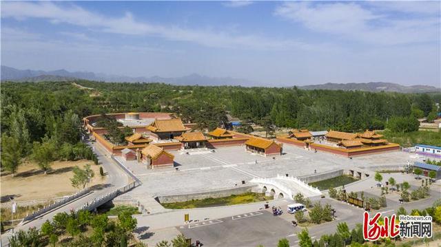河北易县清西陵景区获批国家5A级旅游景区（河北易县清西陵门票多少钱）